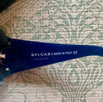 Bvlgari Vintage Women's Sunglasses Blue Navy used