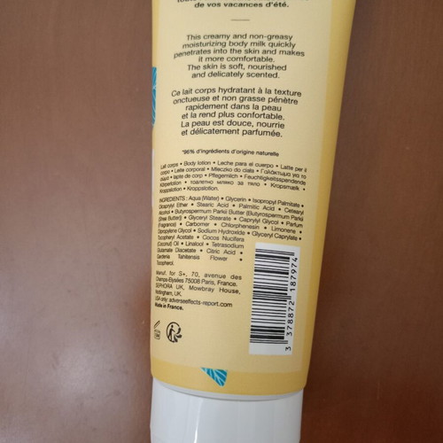 Sephora Monoï Body Cream like new, 200 ml