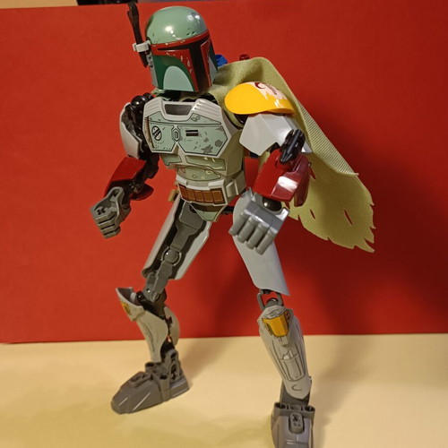 Lego 75533 Star Wars Boba Fett Buildable Figure used
