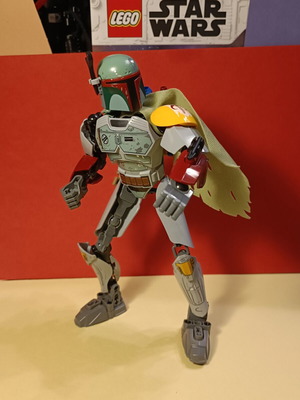 Lego 75533 Star Wars Boba Fett Buildable Figure used