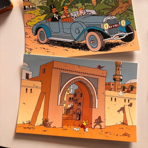 PS4 Tintin Cigars of the Pharaoh Steelbook like new