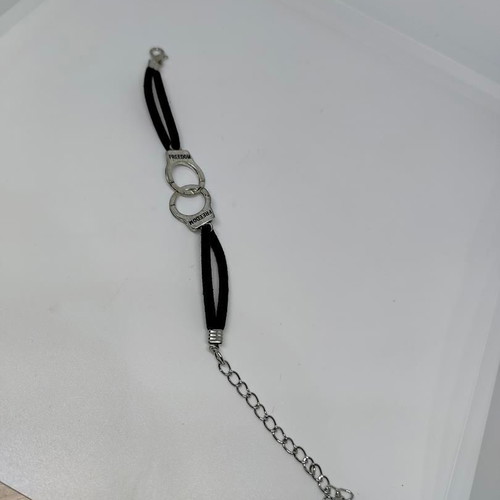 Freedom bracelet with handcuffs unisex, like new