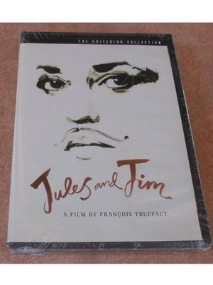 Jules et Jim DVD καινούργιο, Criterion, region free