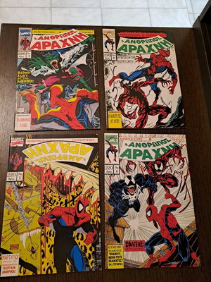 Spider-Man pack of 14 new issues with Carnage