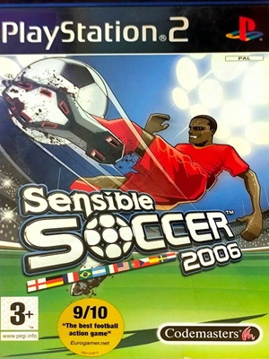 Sensible Soccer 2006 για PlayStation 2 μεταχειρισμένο με σημάδια χρήσης