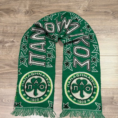 Vintage 90s Panathinaikos Scarf like new