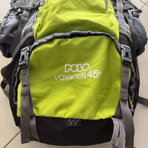 Polo Voyager 45+ climbing backpack like new with waterproof cover