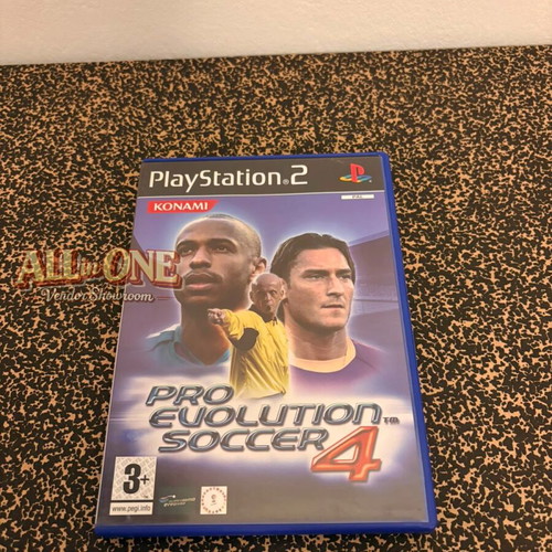 Pro Evolution Soccer 4 PS2 game