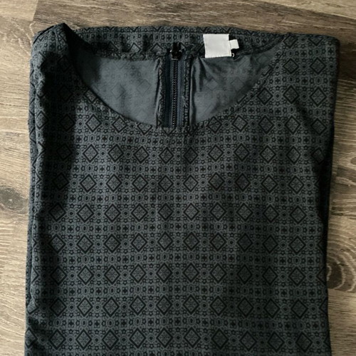 Saint Tropez blouse gray size M like new