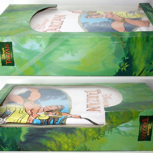 Disney's Tarzan T-shirt 1999 new, size S, white