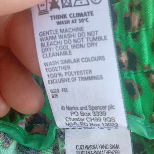 Pants like new, size 48, M&S, elastic waist, very comfortable