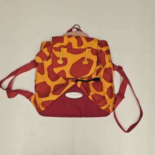 Sammies kids backpack by Samsonite with giraffe design like new