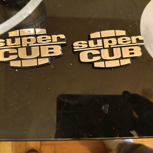 Honda GLX and C50 Super Cub stickers new for side covers