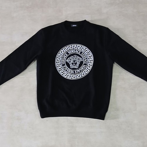 Versace men's blouse, black, size M