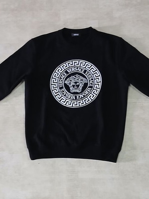 Versace men's blouse, black, size M