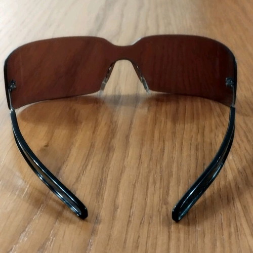 Mini Couper sunglasses used, brown unisex with arm wear