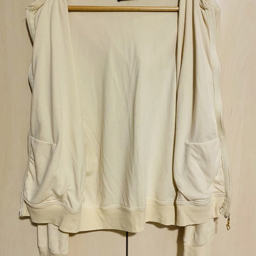 SugarFree cotton dress and hoodie set beige like new