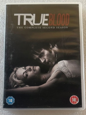 True Blood The Complete Second Season 5 DVD μεταχειρισμένο με ελληνικούς υπότιτλους
