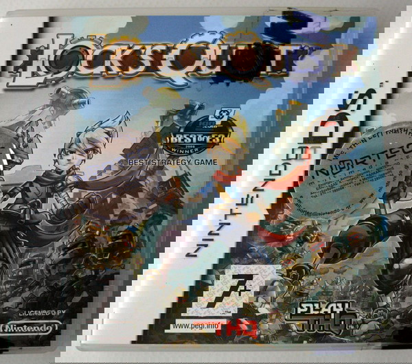 NINTENDO DS LOCK'S QUEST NINTENDO 2008 NORTEC ΣΦΡΑΓΙΣΜΕΝΟ !