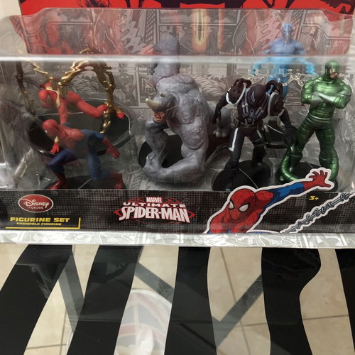 Σετ φιγούρες Spider-Man Disney Store αποκλειστικό καινούργιο Marvel Comics