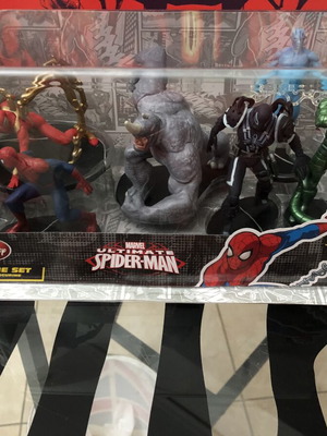 Σετ φιγούρες Spider-Man Disney Store αποκλειστικό καινούργιο Marvel Comics