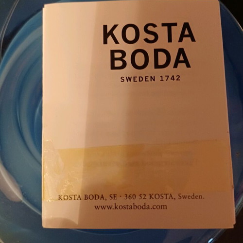 Costa Boda candlestick new