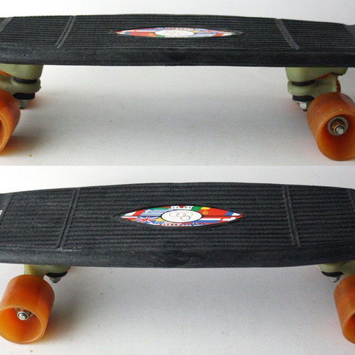 Vintage 80's Skateboard Velos 56cm Pegasus made in Greece καινούργιο