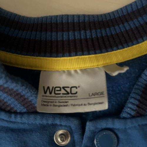 Wesc jacket size L like new
