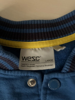 Wesc jacket size L like new