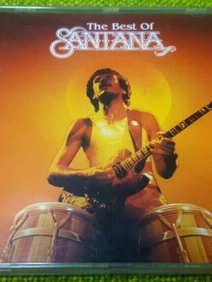 Santana The Best Of Santana CD μεταχειρισμένο, rock