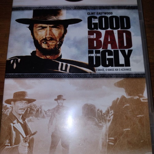 The Good, the Bad, the Ugly DVD, Clint Eastwood