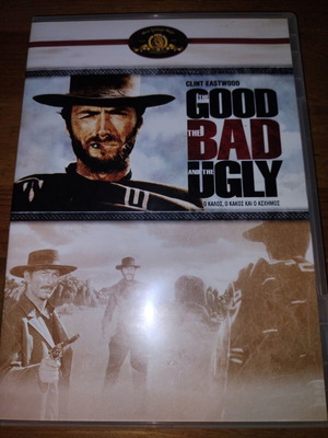 The Good, the Bad, the Ugly DVD, Clint Eastwood