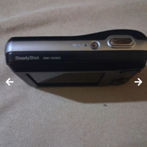 Sony Cyber-shot DSC-S5000 digital camera, 14.1 MP