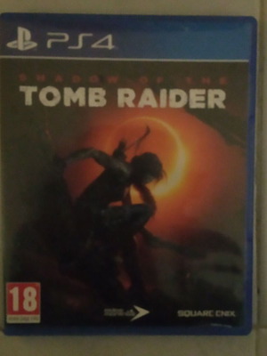 Shadow of the Tomb Raider PS4 σε καλή κατάσταση
