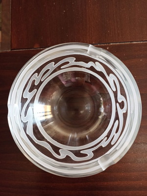 Ashtray new, heavy, unused