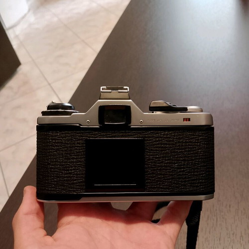 Pentax ME vintage camera with Pentax Motor Winder ME II like new