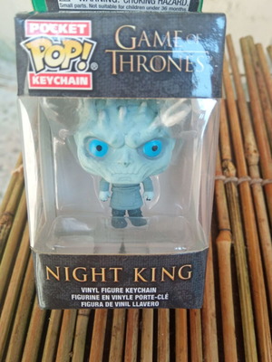 Μπρελόκ Games of Thrones Night King Funko Pocket Pop μεταχειρισμένο
