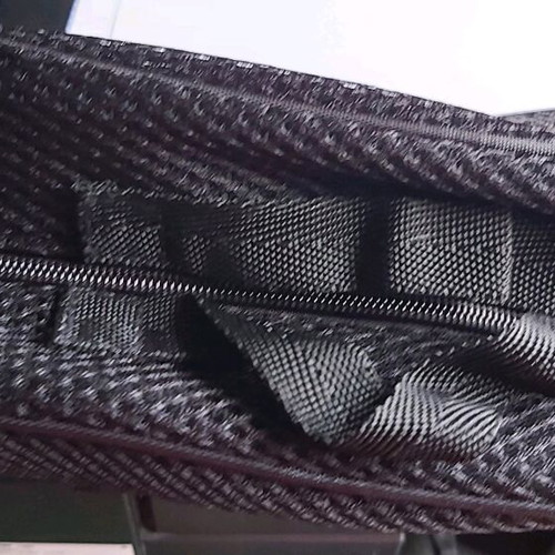 Elle toiletry bag like new, black, versatile with large capacity