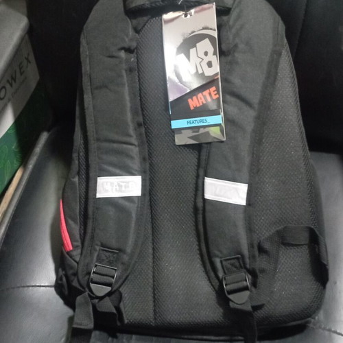 School Backpack Mate with Anatomical Back 45cm Boy new