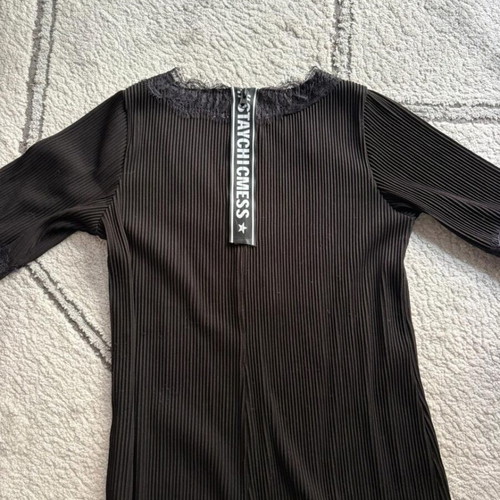 Chic Mess jumpsuit new, black