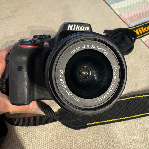 Nikon d3300 κάμερα σαν καινούργιο με φακό 18-55mm