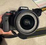 Nikon d3300 κάμερα σαν καινούργιο με φακό 18-55mm