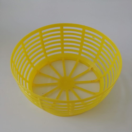 Glass damigiana used 5 liters with plastic basket