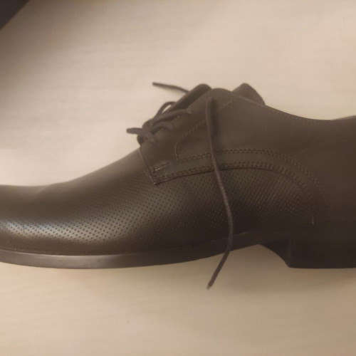 Men's brown scarponi shoes size 42 like new