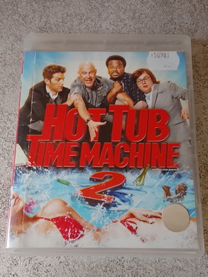 Hot Tub Time Machine 2 Blu-ray με ελληνικούς υπότιτλους