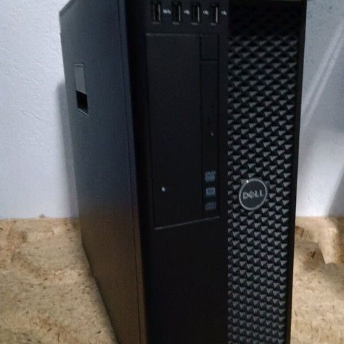 Dell T3600 Precision used with Xeon e5 1603, 16GB RAM, 240GB SSD, Quadro 2000