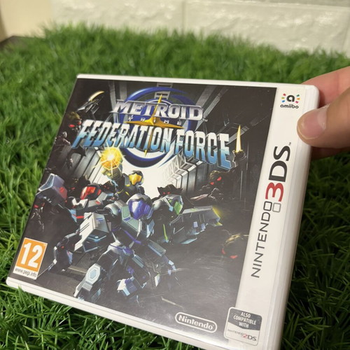Metroid Prime Federation Force Nintendo 3DS game used