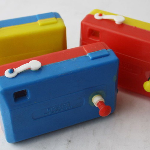 Vintage 70's Super Camera 88 water shooter water gun Biotsiοt Greece new
