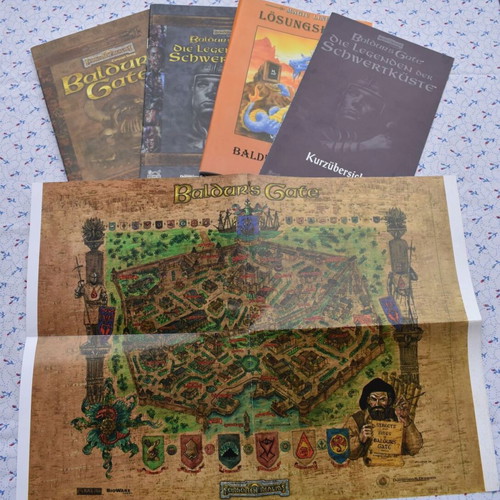 Baldur´s Gate Die Legenden der Schwertküste PC used, RPG