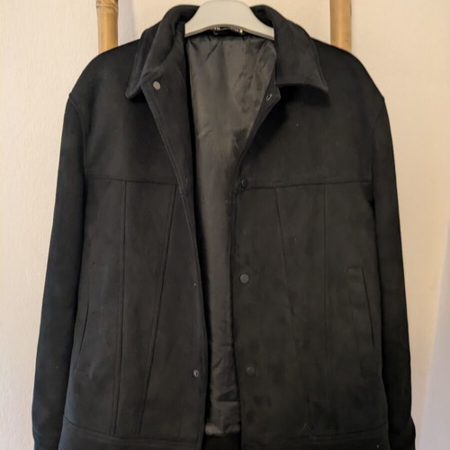 Zara jacket used, size L, black